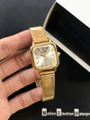 Jentury Women’s Gold Square Watch - Luxury Jewelry Timepiece