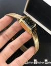 Jentury Women’s Gold Square Watch - Luxury Jewelry Timepiece