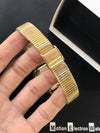 Jentury Women’s Gold Square Watch - Luxury Jewelry Timepiece