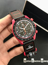 Speedmaster Moon Mission Chronograph Watch – Premium Nylon Edition (7 Colors)