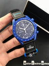 Speedmaster Moon Mission Chronograph Watch – Premium Nylon Edition (7 Colors)